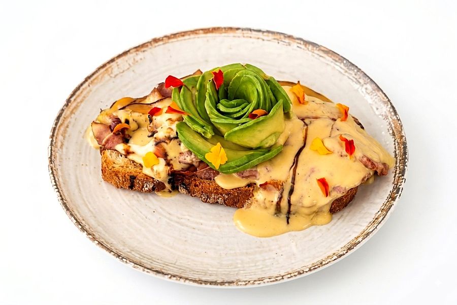 Huevos Benedict de Atemporal